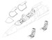 Aero L39C/ZO Interior Set (MPM)
