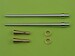 German aircraft cannon 3,7cm Flak 18 gun barrels (2pcs)