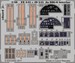 Detailset Junkers Ju88G-6 Interior Self Adhesive (Dragon)
