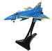 Saab JA37 Viggen Swedish Air Force, F16-32 JA37D Blue Peter Uppsala