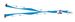 Lanyard with KLM titles as 'mini-airlinebelt'