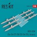 BD3-USK Bomb Racks for SU24, Su27, Su30, Su33, Su34, Su25) (6x)