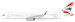 Boeing 757-200 British Airways "Open Skies" G-BPEK with winglet