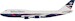 Boeing 747-400 British Airways / Landor "100 year anniversary" G-BNLY With collectors coin