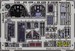 Detailset F105D Thunderchief Interior Self adhesive (Hobby Boss)