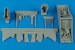 Sea Hawk FGA4/6 Wheel Bay Set (Trumpeter)