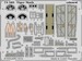 Detailset Tiger Moth Interior Self Adhesive (Airfix)