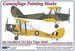 Camouflage Painting masks De Havilland DH82a/c Tiger Moth