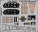 Detailset PBY5A Catalina Interior Self Adhesive (Monogram/Revell)