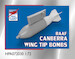RAAF Canberra wingtip Pylon & 750LB M117 Bombs