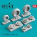 F35A/B Lightning II Wheel Set