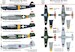 Messerschmitt BF108B1/2 TAIFUN (Hung AF, RAF)