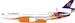 Douglas DC10-30/ER 10 Tanker Air Carrier N603AX With Stand