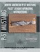 North American P51 Mustang Pilot's Flight Operating Instructions
