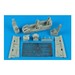 F104D Starfighter Detail Set (Hasegawa)