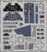 Detailset Suchoi Su25 Frogfoot Interior Self adhesive (Trumpeter)
