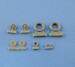 Wheel set for Messerschmitt BF109E-4/E-7 (Continental)