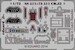 Detailset Fiat CR32 Interior Self Adhesive (Italeri)