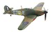 Hawker Hurricane MKI RAF, V7434 DZ-R, flown by Pilot Officer Irving Smith, No.151 Squadron, Digby, October 1940