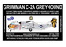 Grumman C-2A Greyhound (VRC-30 Providers, Red Flame, USS Nimitz) Hasegawa