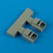 P47D Thunderbolt Oil Cooler (Tamiya)