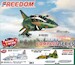ROCAF F5F Tiger II Egg Plane (1 kit included)