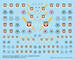 Tactical Air Command (TAC) and Air Combat Command (ACC) Badges
