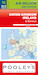 United Kingdom, Ireland and Benelux: VFR Chart UK, Ireland and Benelux 2022 (includes Netherlands Airspace)
