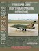 North American F100 Super Sabre Pilot's Flight Operating Instructions