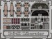 Detailset B24D Liberator Interior - self adhesive (Hasegawa)