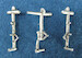North Amercan T28 Trojan Landing Gear (Monogram)