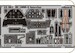 Detailset Messerschmitt BF109E-3 Interior Self Adhesive (Trumpeter)