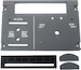 B737 Ailerons and rudder trim panel