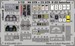 Detailset F22 Raptor Self adhesive (Fujimi)