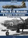 Martin B26 Marauder & Douglas A26 Invader in Combat Over Europe