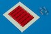Remove before Flight Flags with Black IDF lettering (6x)