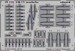 Detailset UH1Y Seatbelts (Kitty Hawk)