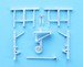 F4U Corsair Landing Gear ((Academy/Minicraft)
