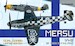 Mersu, Messerschmitt BF109G in Finland Dual Combo 2 kits included (SPECIAL X-MAS OFFER - WAS EURO 42,95)