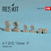 Vought A7D Corsair Wheels set