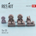Suchoi Su25 Frogfoot Wheel set set