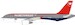 Airbus A319-114 Northwest Airlines N359NB With Stand