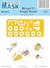 Mirage F1 Single Seater Masking set