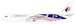 Boeing 737-800 Malaysia Airlines 9M-MSE Negaraku