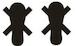SAAF No Step / Bly Af Markings (10x)