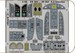 Detailset S3 Viking Interior Self Adhesive (esci/Italeri)