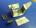Messerschmitt BF109G-5/6/8/14 cockpit set (AZ Models)