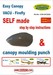 Canopy moulding punch for Fournier/Firefly