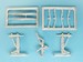 KC135 Stratotanker Landing gear (Minicraft)