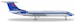 Tupolev Tu134 Aeroflot "Bluebird" colors CCCP-65667